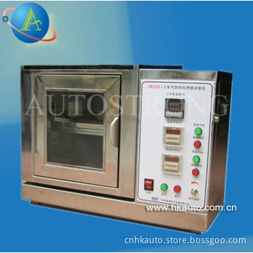 ISO Approval Automobile Inner Ornament Vertical Burning Tester